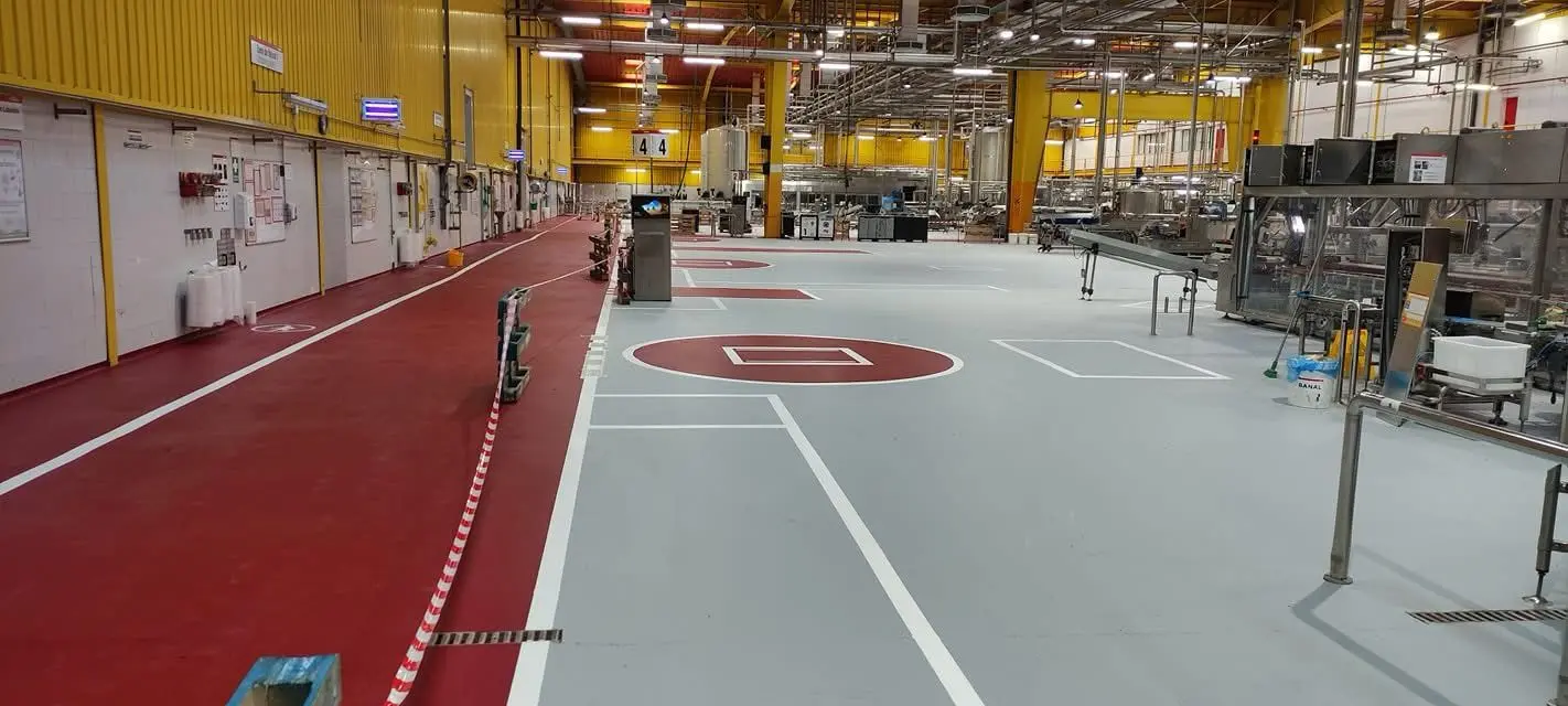 Pavimento realizado por NEXOPAV Pavimentos Técnicos